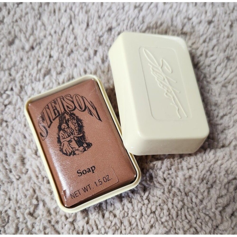 Vintage Stetson soap bar